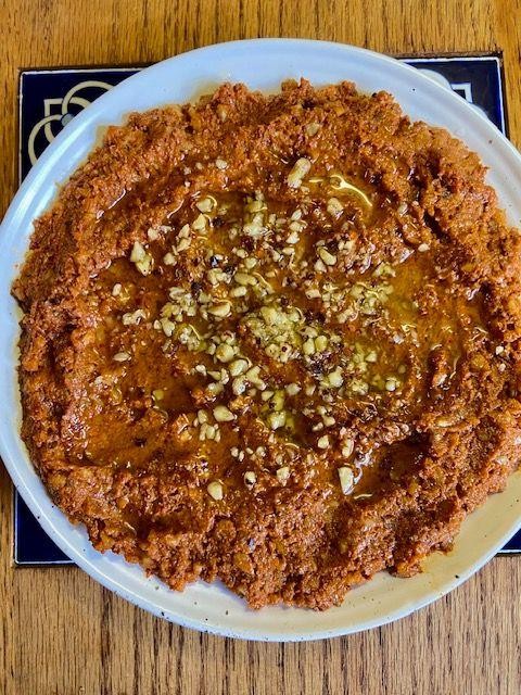 Acuka (Spicy Tomato and Walnut Spread)
