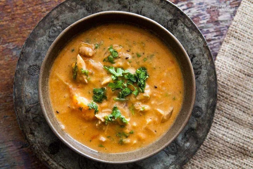 African Chicken Peanut Soup