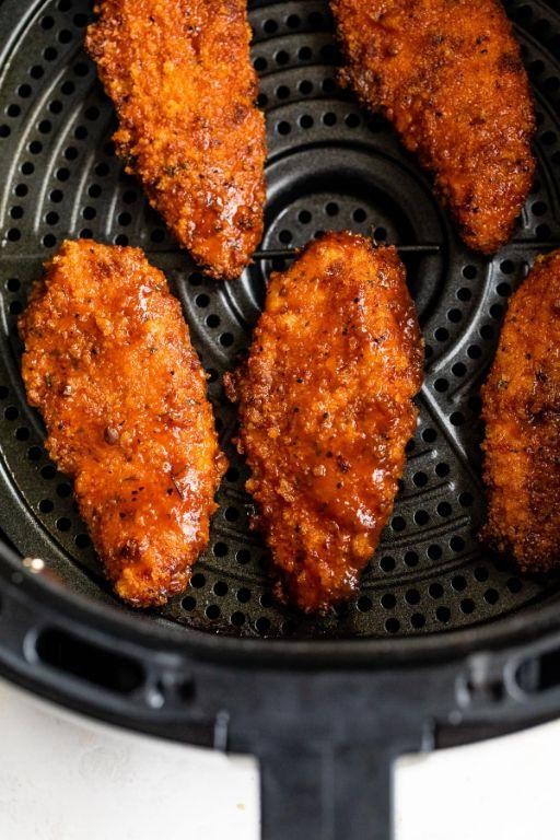 Air Fryer BBQ Chicken Tenders