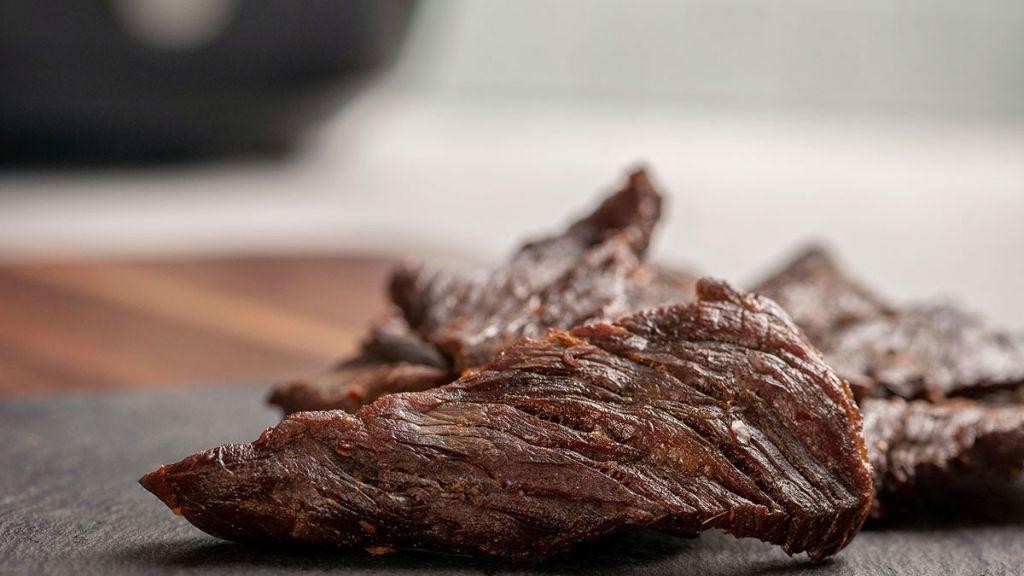 Air Fryer Dehydrator Beef Jerky