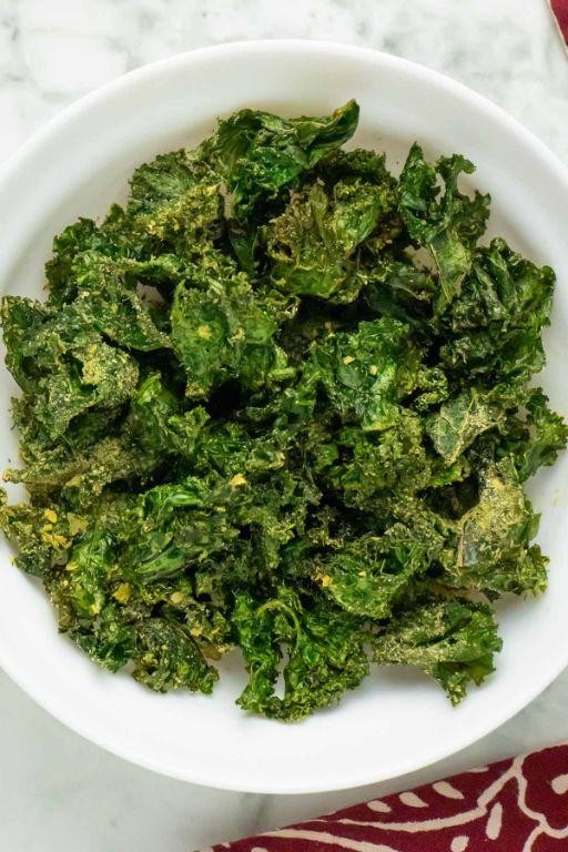 Air Fryer Dehydrator Kale Chips