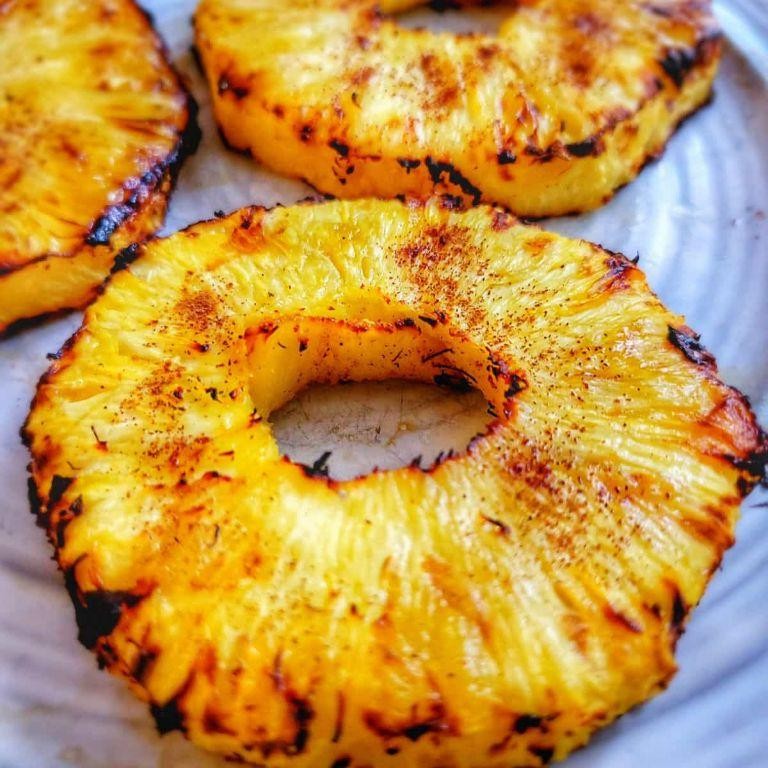 Air Fryer Dehydrator Pineapple Rings