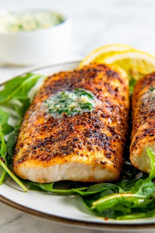 Air Fryer Mahi Mahi with Sweet Chili Sauce