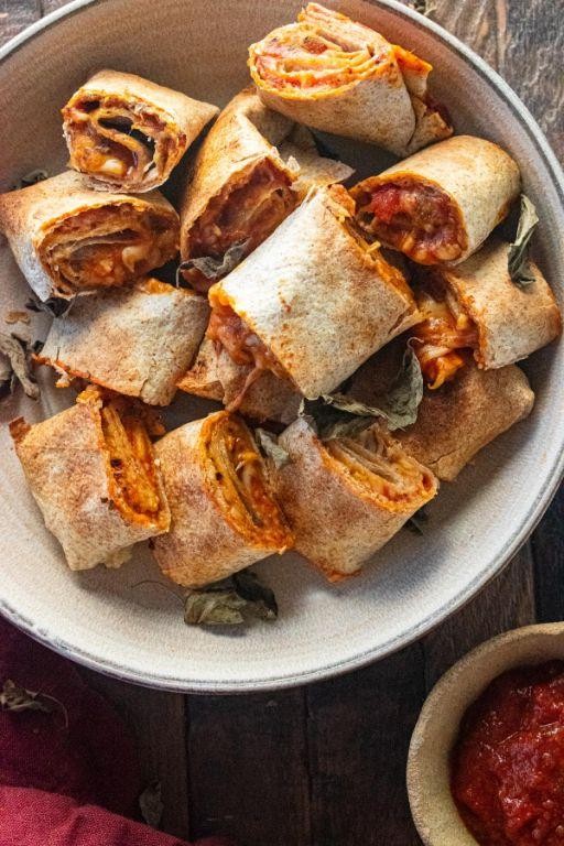 Air Fryer Pizza Rolls
