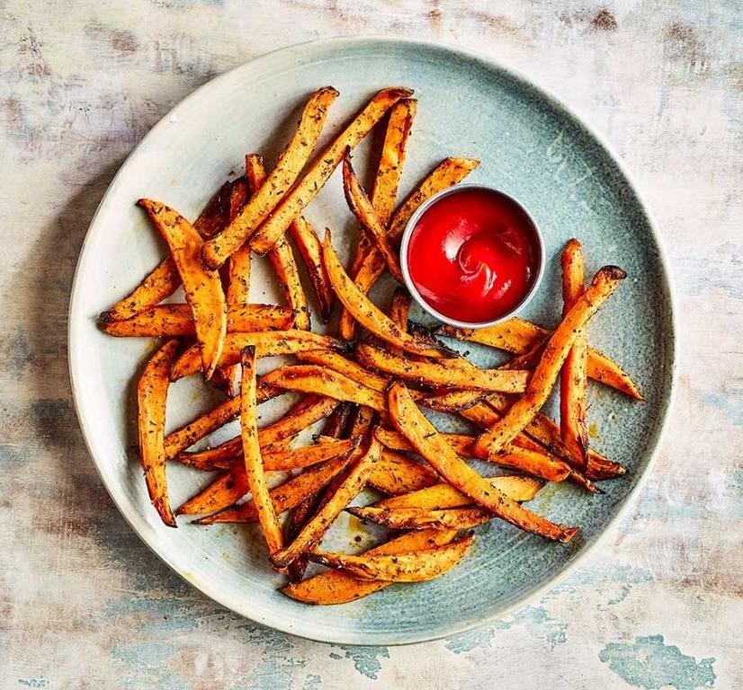 Air Fryer Sweet Potato Fries