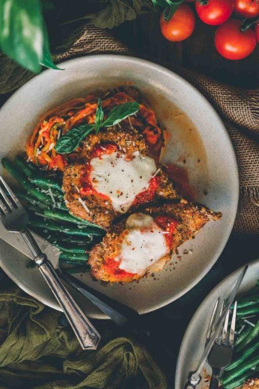 Air Fryer Veal Parmesan