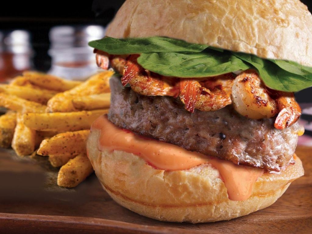 Alligator Burgers with Cajun Mayo
