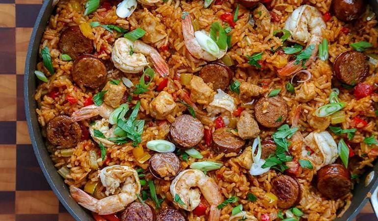 Alligator Jambalaya