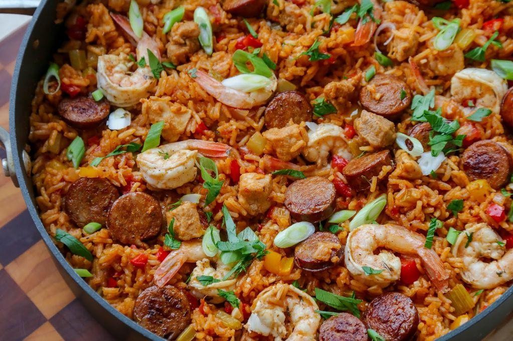 Alligator and Shrimp Creole