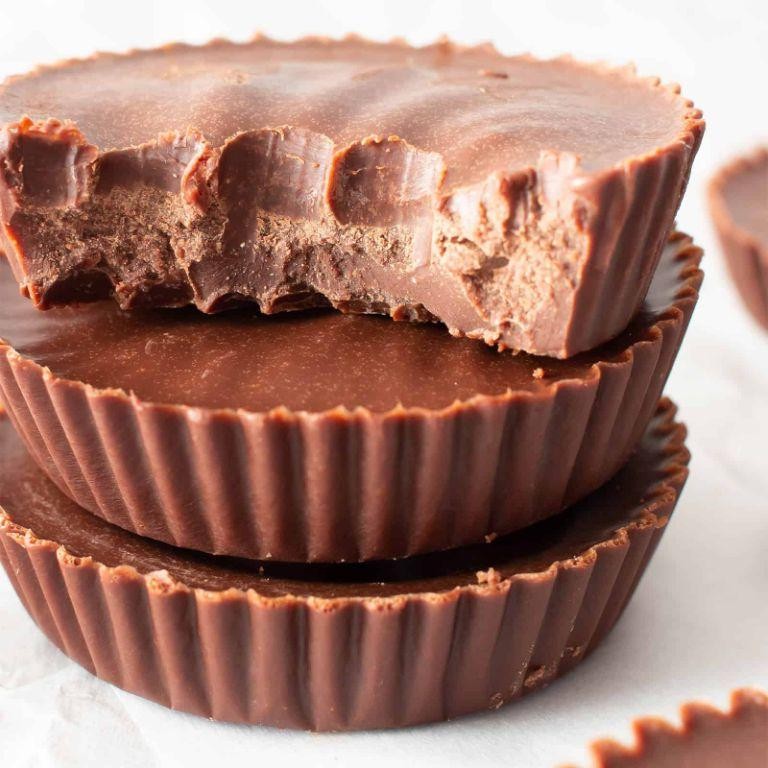 Almond Butter Chocolate Fat Bombs