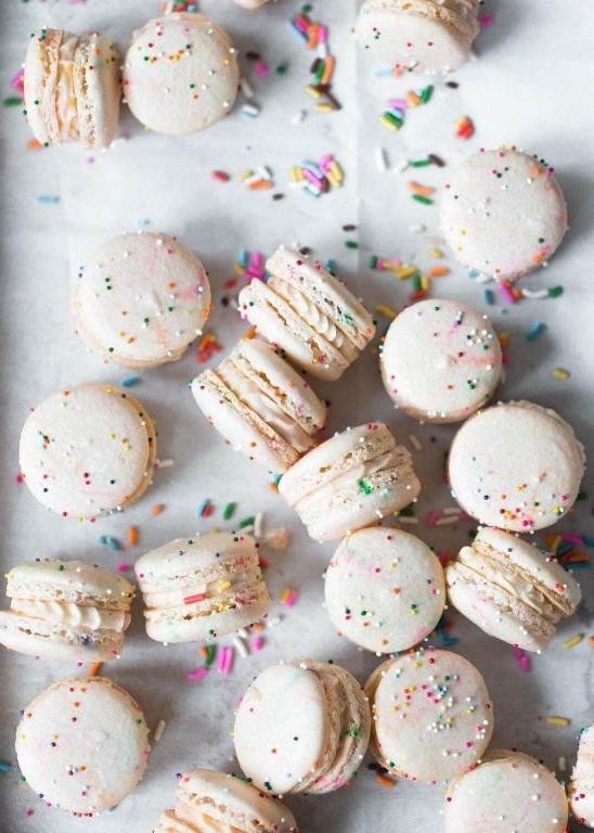 Almond Cake Mix Macarons