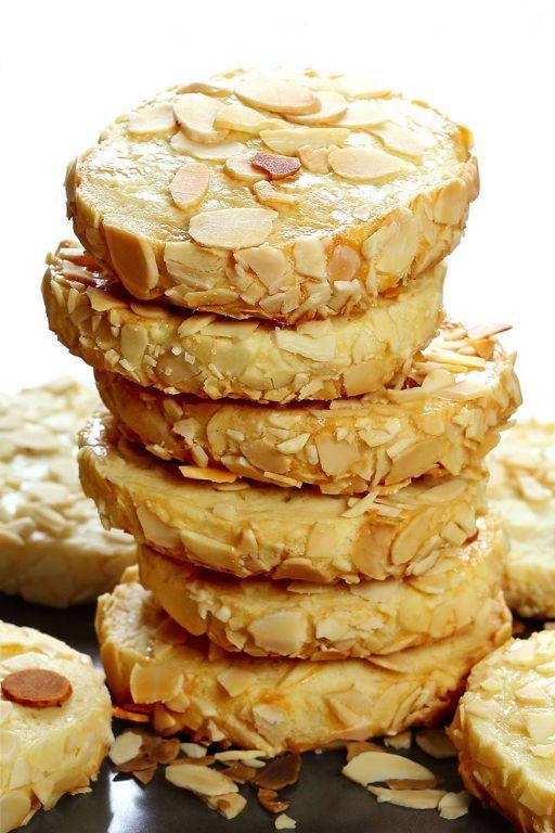 Almond Cream Cheese Cookies