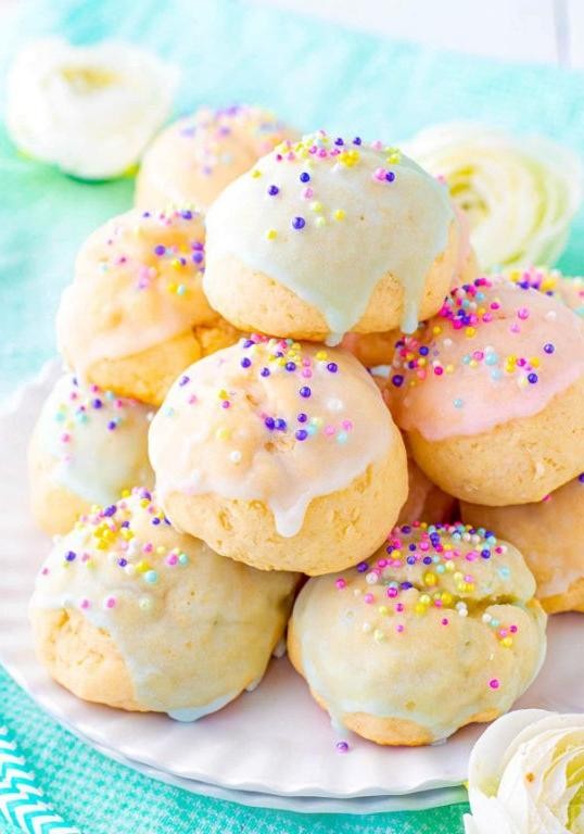 Almond Easter Cookies