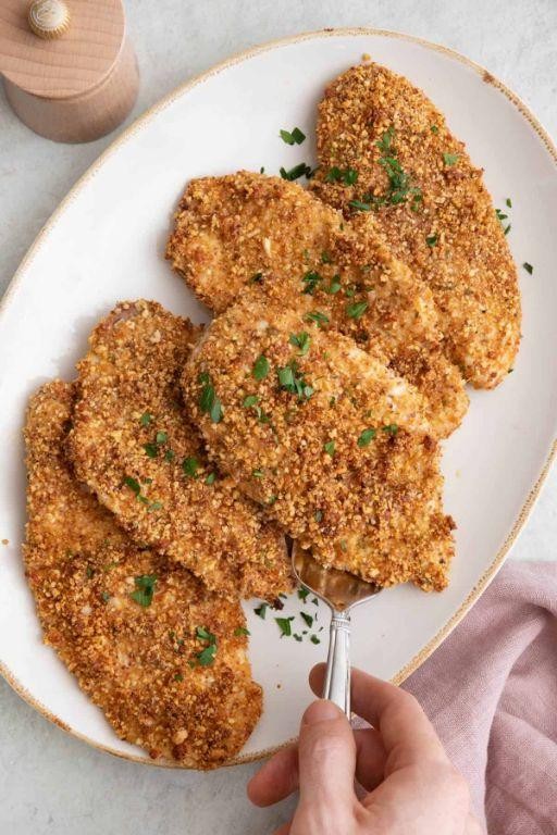 Almond Flour Chicken Breast
