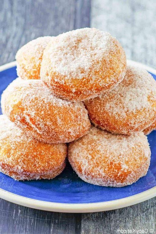 Almond Flour Chinese Doughnuts