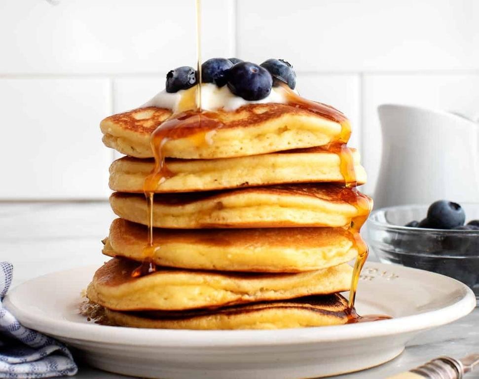 Almond Flour Pancakes