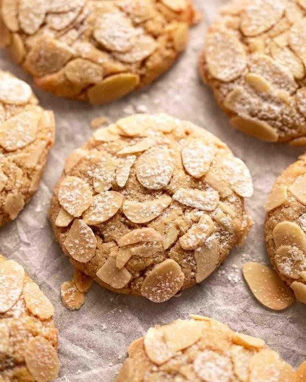 Almond Flour Vegan Cookies