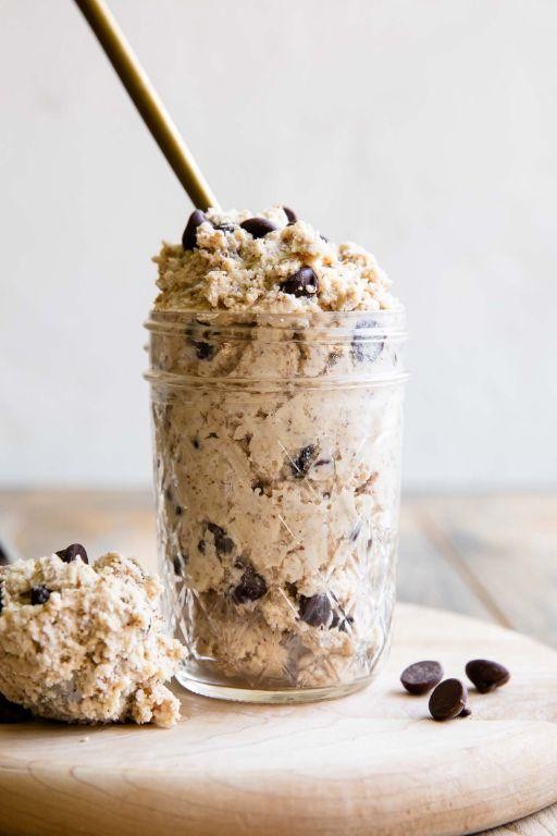 Almond Greek Yogurt Protein Cookies