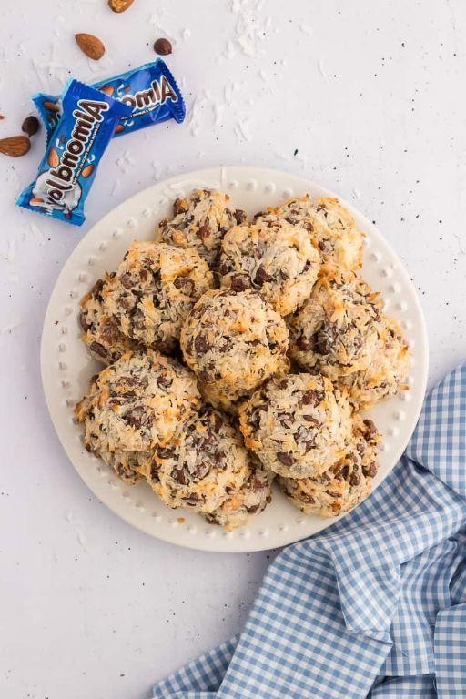 Almond Joy Breakfast Cookies