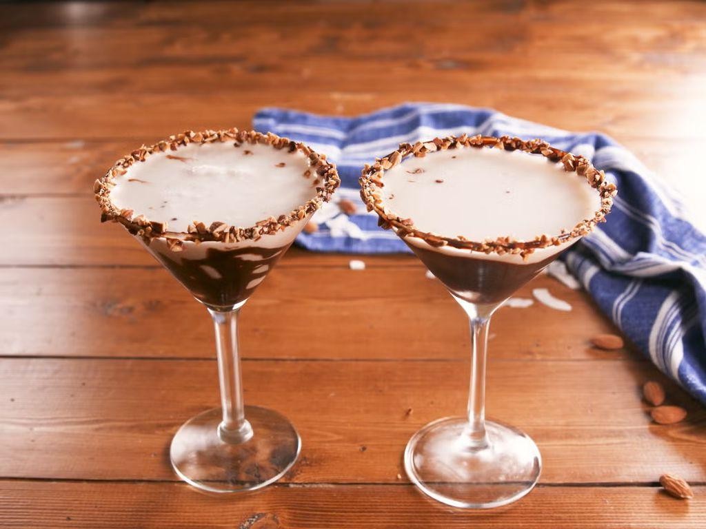 Almond Joy Chocolate Martini