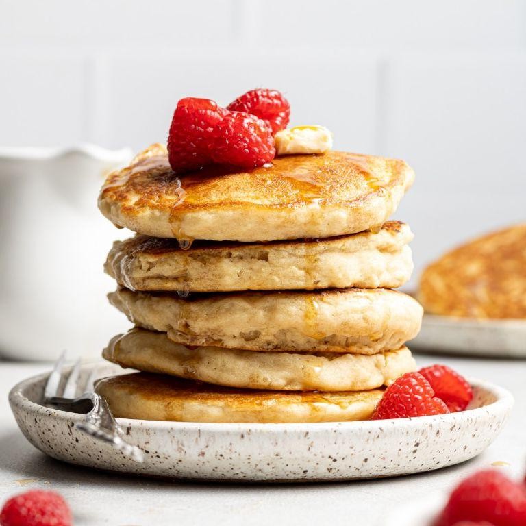 Almond Milk Pancakes