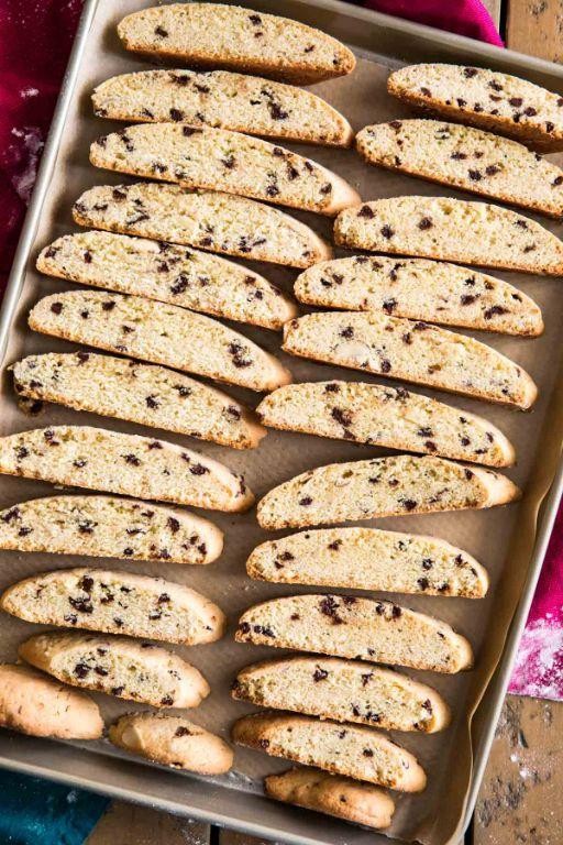 Almond Sugar Spun Run Biscotti