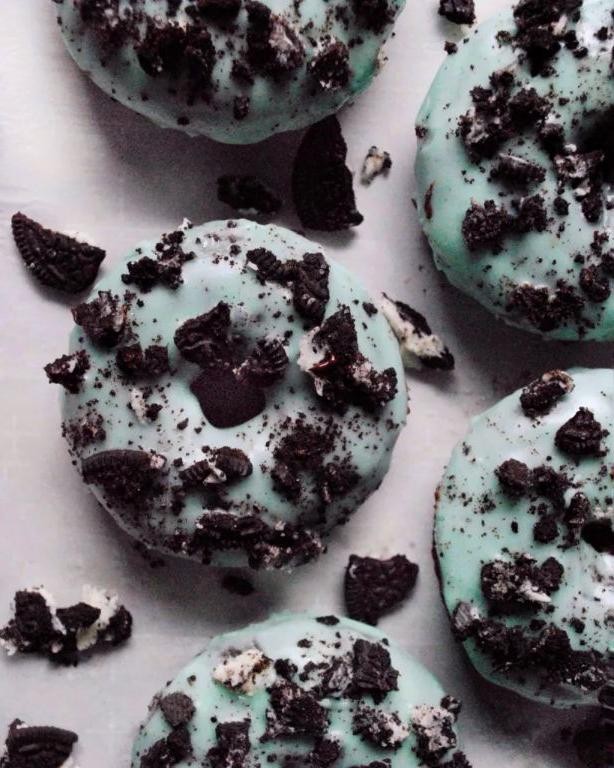 Andes Mint Donuts
