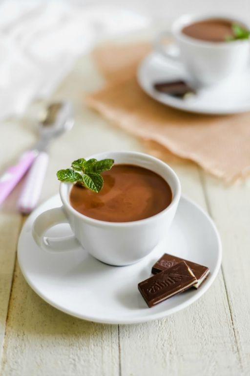 Andes Mint Hot Chocolate