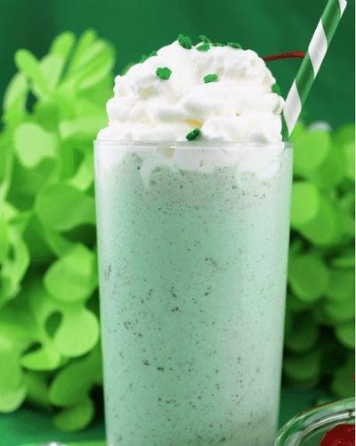 Andes Mint Milkshake