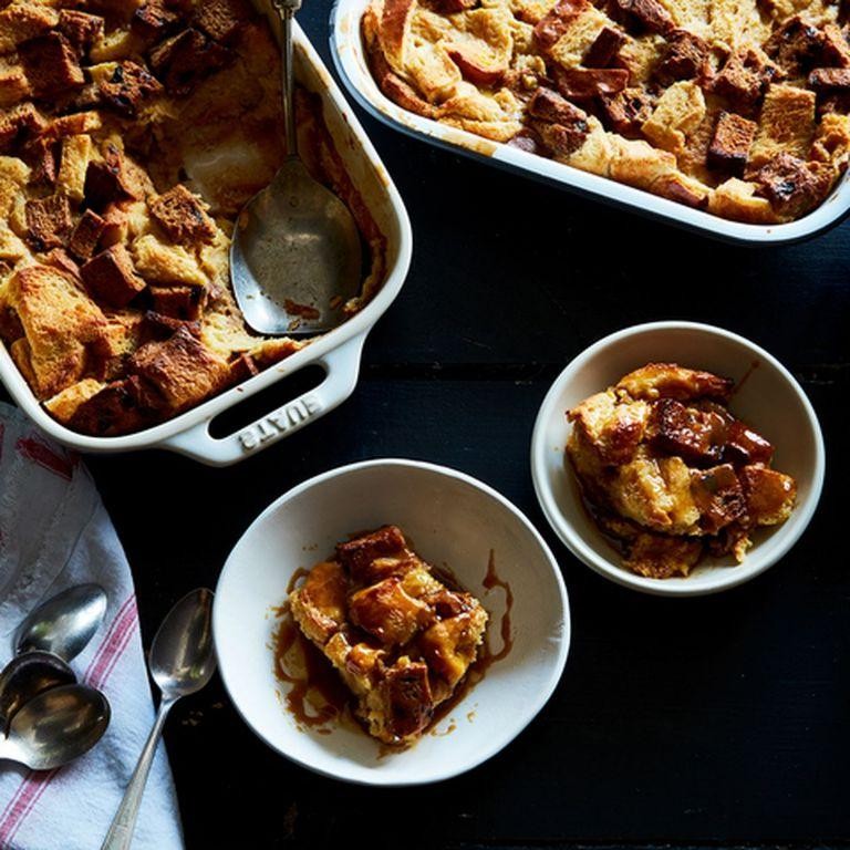 Angel Food Cake Bread Pudding