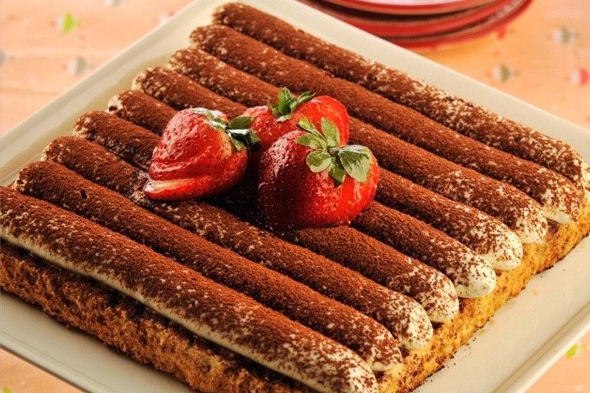 Angel Food Cake Tiramisu