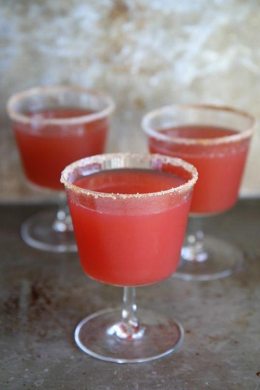 Apple Berry Martini