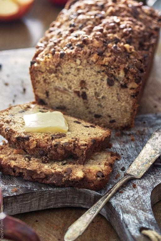 Apple Chocolate Chip Bread