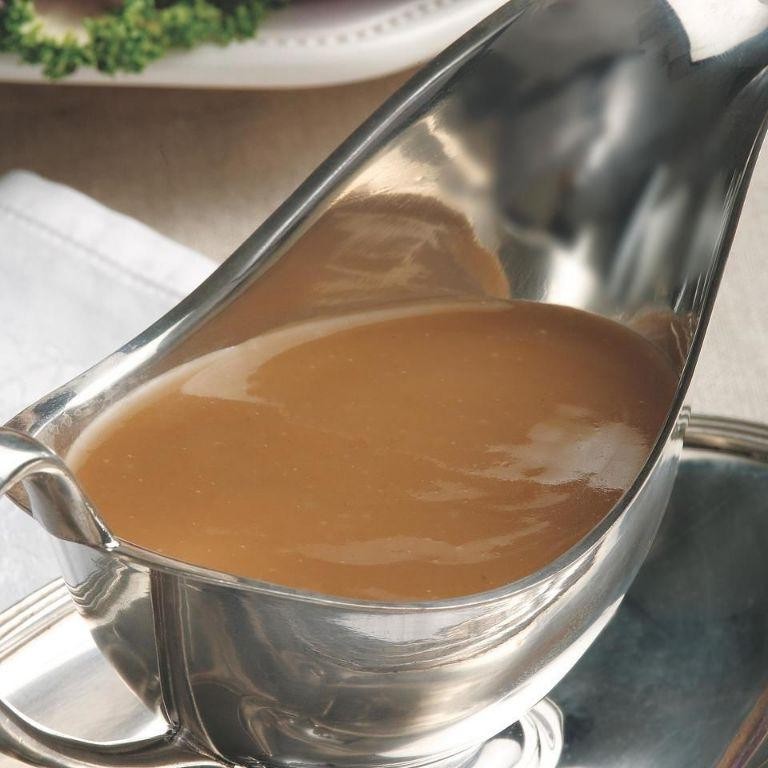 Apple Cider Brown Gravy