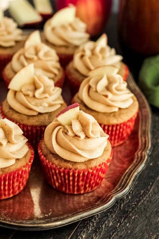 Apple Cider Cupcakes