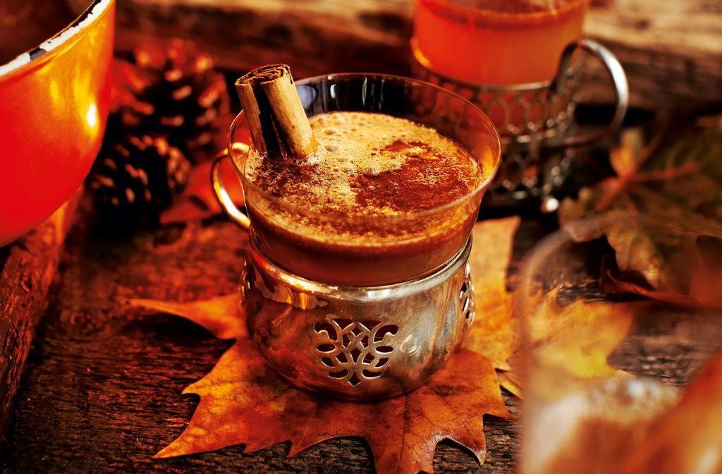 Apple Cider Hot Buttered Rum