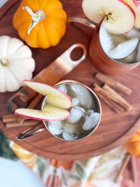 Apple Cider Kentucky Mule