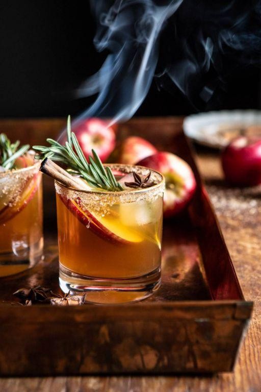 Apple Cider Margarita
