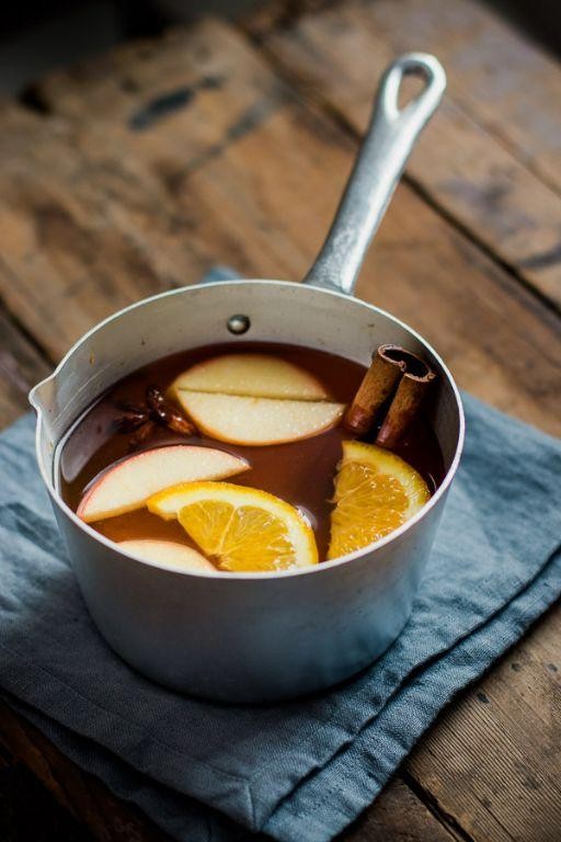 Apple Cider Mulled Wine
