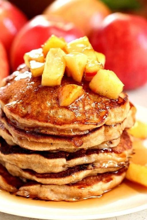 Apple Cider Pancakes
