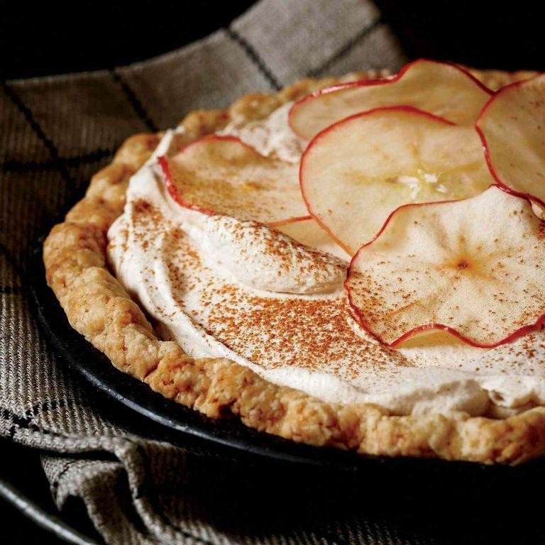 Apple Cider Pie