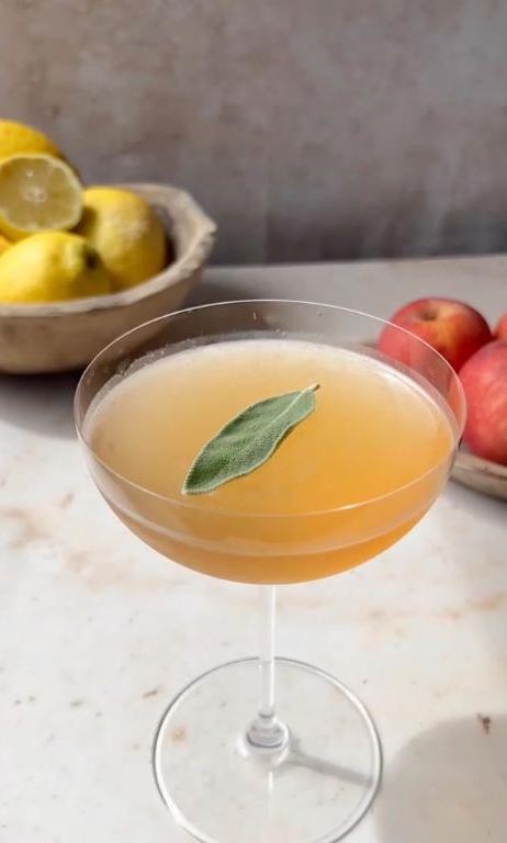 Apple Cider Sidecar Fall