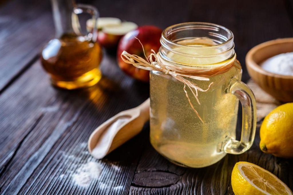 Apple Cider Vinegar Detox Drink
