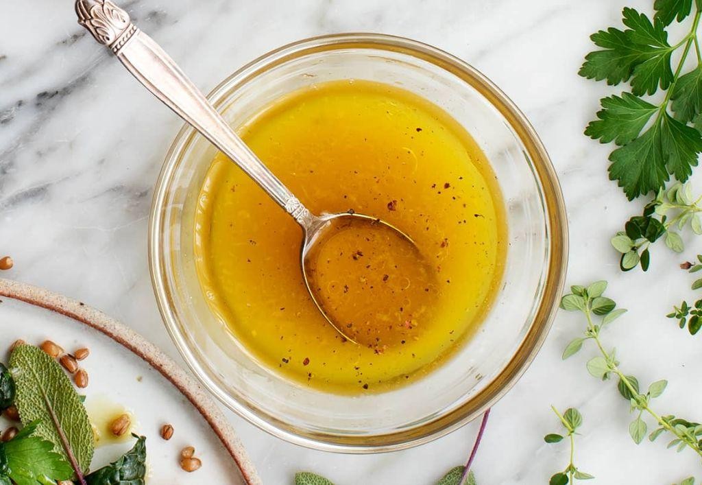 Apple Cider Vinegar Salad Dressing