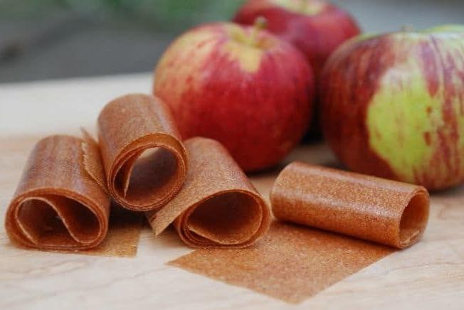 Apple Cinnamon Fruit Leather