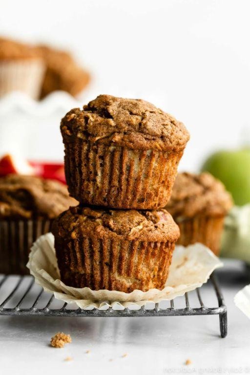 Apple Cinnamon Lactation Muffins