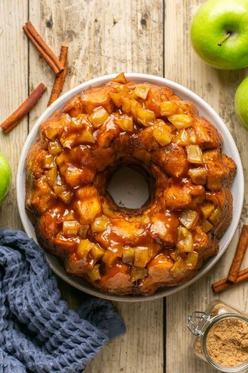 Apple Cinnamon Monkey Bars