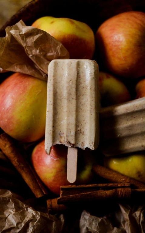 Apple Cinnamon Popsicles