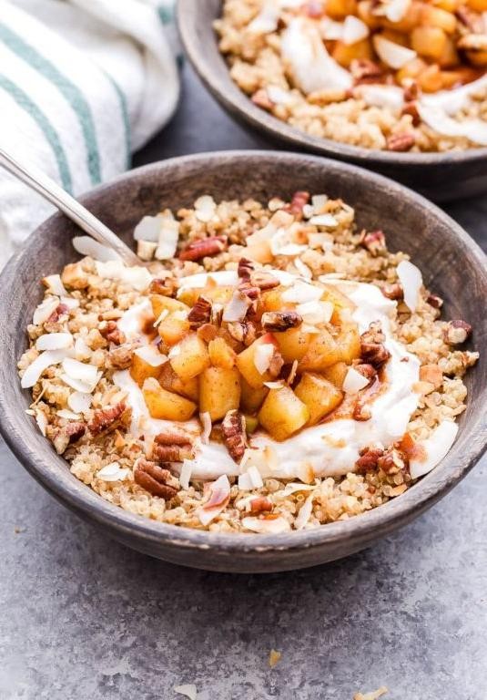 Apple Cinnamon Quinoa