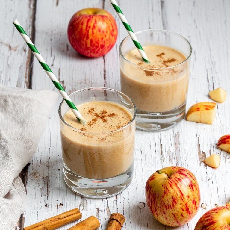 Apple Cinnamon Smoothie Vegan